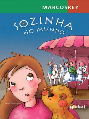 cover image of Sozinha no mundo